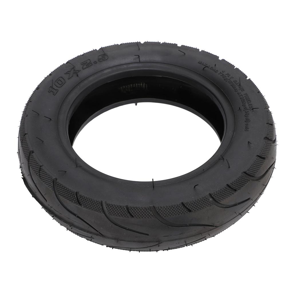 Шина для электросамоката 10x2,5 дюйма резиновая для замены вакуумной шины для электросамоката