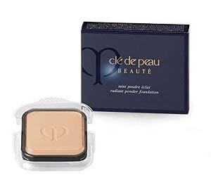 Shiseido de Peau Beaute Tan Poudre Eclat 30 к 1 на Clé (Пополнение) #Охра (Ограниченное лицо)