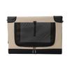 Pet Car Dog Cage Dog Car Seat Breathable Visible Pet Car Bag Top Skylight Dog Carrying Box