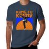 Kendrick lamar kung fu kenny Футболка Рабочая Уличная с коротким рукавом