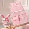 Oxford Cloth Junior School Backpack For Girls With Breathable And Lightweight Design