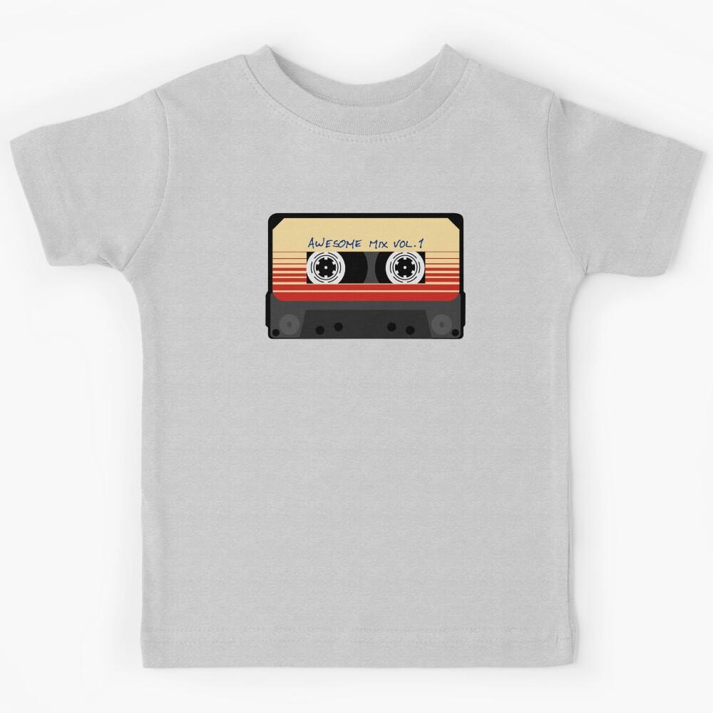 Awesome Mixtape Vol 1, Tape, Music, Retro Kids T-Shirt