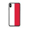 Coque Télephone Drapeau Pologne - iPhone XS Max