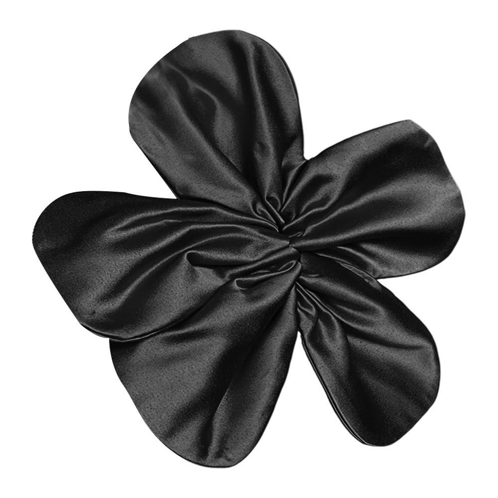 Большой цветочный круг для волос, трехмерный цветок, повязка на голову, элегантные аксессуары для волос для девочек