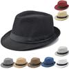 Large Fashion Sun Hat Camping Cotton Linen Fisherman Hat Panama Cap Straw Hat Bucket Hat Men Hat