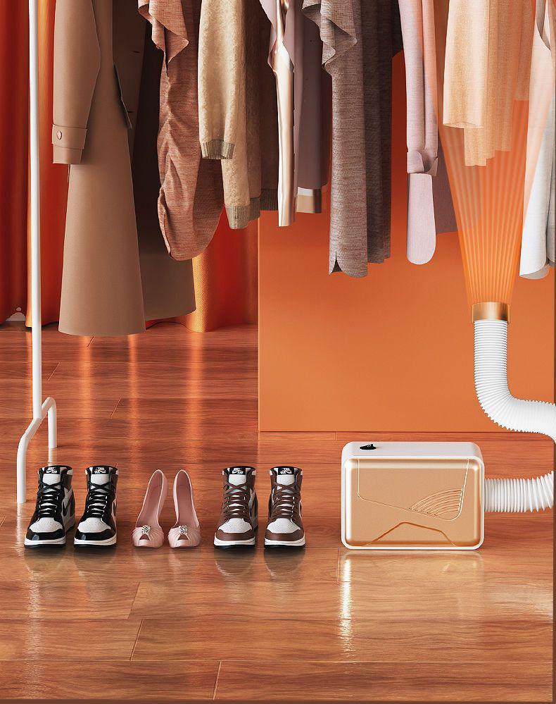 Многофункциональная теплая сушилка для обуви, одежды и удаления клещей