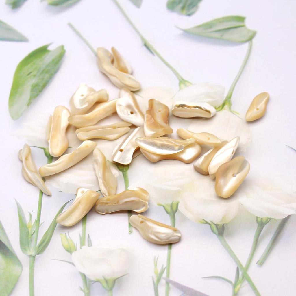 10Pcs/20Pcs Shell Pendant Natural The Mother Of Pearl Irregular Pendant For Jewelry Making DIY Necklace Bracelet Earrings Accessory