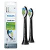 Philips Sonicare Сменные насадки для электрической зубной щетки Белые 2 штуки Месяцы (неподдельный) Кисти, Плюс, Обычные, (6 Поставка) HX6062/96