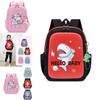 Charming Childrens 3d Eggshell Backpack Breathable Lightweight Design For School
