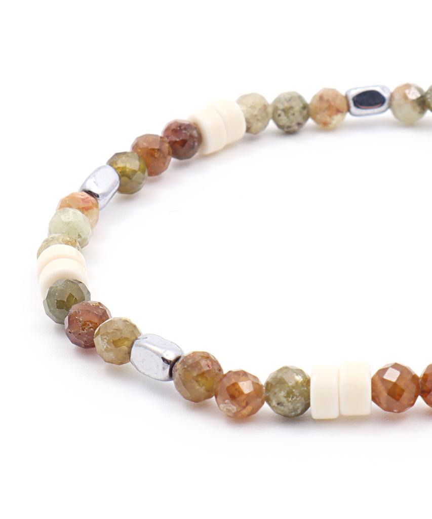 Браслет Polalita Earthstone Multi Ivory Point (Plt-Br-090_Be)