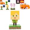 3D Ночник Персонаж Minecraft со Свечением LED для Декора Детской Комнаты