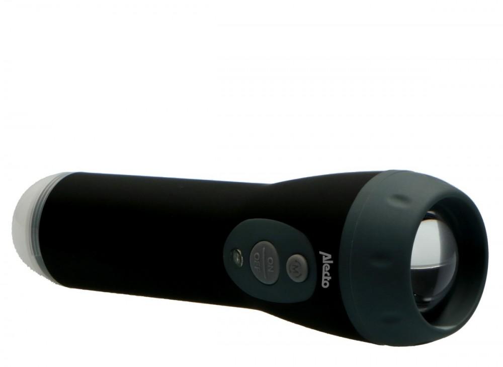 Latarka Led / Lampka Nocna Z Ładowarką Alecto Atl-110Zt