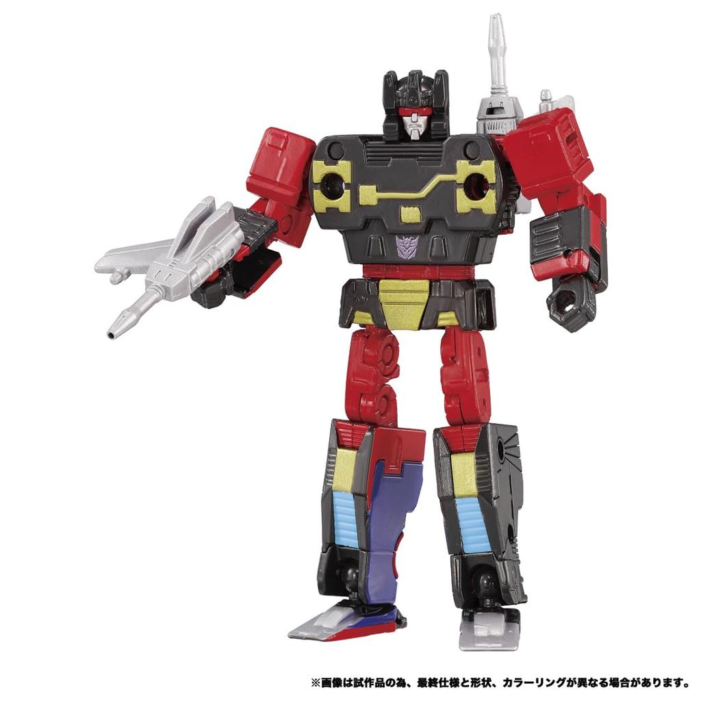Takara Tomy T-SPARK Transformers Masterpiece G Series MPG-21 Rumble and Frenzy