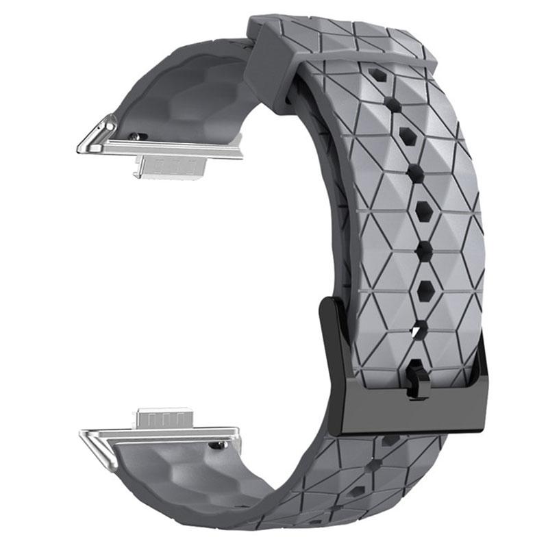 Силиконовый ремешок для Huawei Watch Fit 3 Дышащий браслет с футбольным узором для умных часов Huawei watch fit3 Аксессуары для браслетов