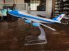 Модели из сплава президентских самолетов: ATR FK50, C919, A350, B747, A320, A330, A380