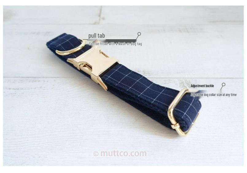 MUTTCO Утолщенные Аксессуары для Собак из Цинкового Сплава UDC-021J