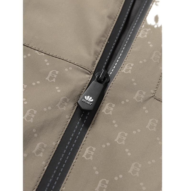 Весенне-осенняя новая мужская куртка со съемным капюшоном, мужская куртка, модная, универсальная, повседневная, мужская куртка