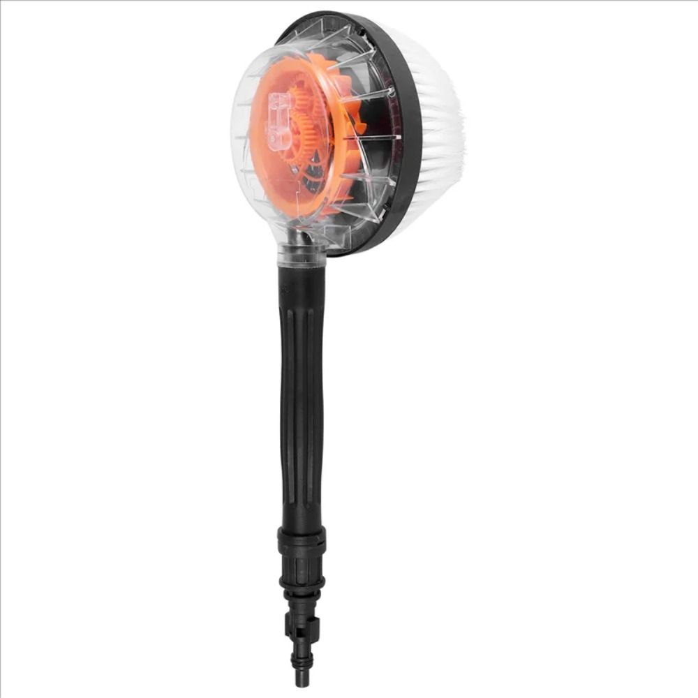 Rotating Round High Pressure Car Wash Brush Rigid Clean Car Cleaning Brush Car Cleaning