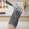 Safety Anti-cut Gloves with Arm Protection Cutting Accessories Extended Gloves  Meat Cutting