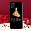 Чехол-накладка Pizza Best Friends BFF для Samsung A72 A52 A32 A12 A10 A20 A30S A40 A50 A70 A11 A31 A51 A71 A20e A21S