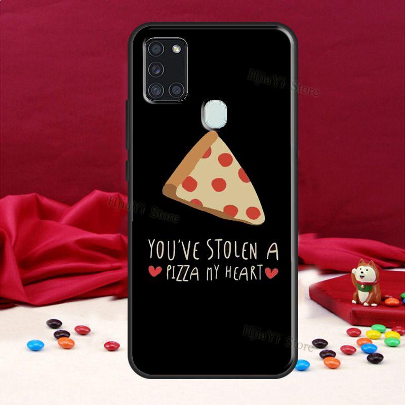 Чехол-накладка Pizza Best Friends BFF для Samsung A72 A52 A32 A12 A10 A20 A30S A40 A50 A70 A11 A31 A51 A71 A20e A21S