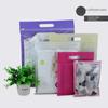 Portable Zippered Non-Woven Clothing Bag - Clear Self-Sealing Sweater Storage