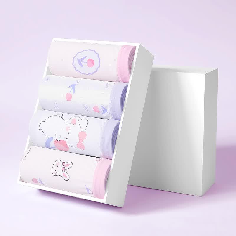 Детские боксеры из ледяного шелка Fenteng Ke'an (4-Pack)