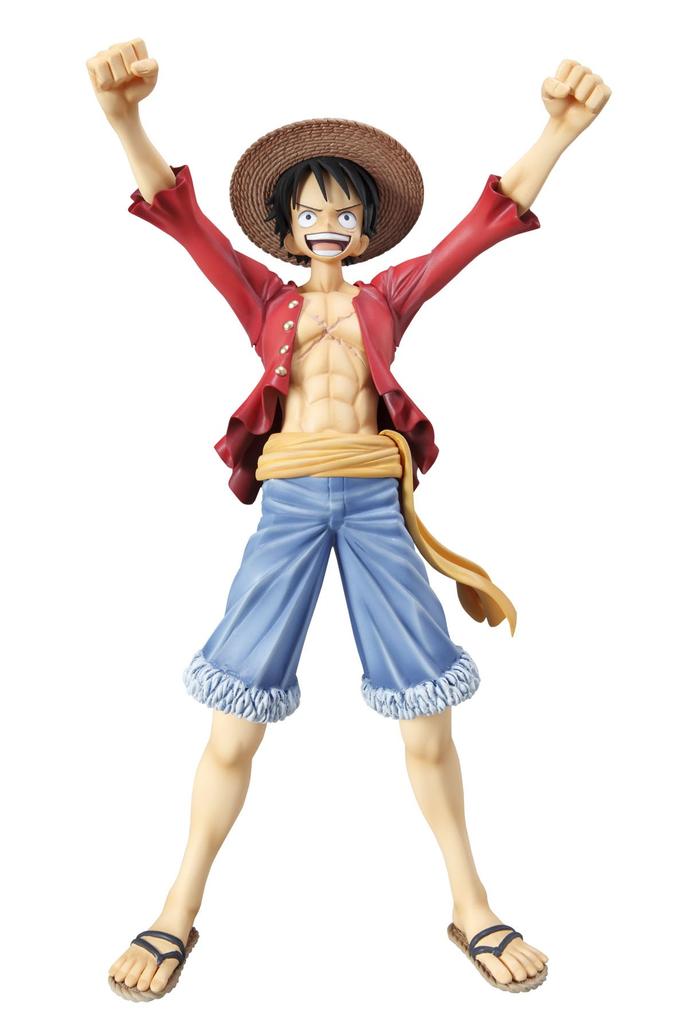 One Piece Sailing Again Портрет обезьяны Луффи Пиратов Д.