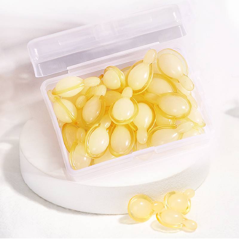 VC Essence Capsule Отбеливание Увлажнение Осветление Уход за кожей Витамин С Сыворотка для лица