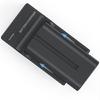 Для F750 F770 F960 F970 F980D F990 FM50 FM55H FM500H Адаптер для зарядки аккумулятора камеры USB C Аксессуары