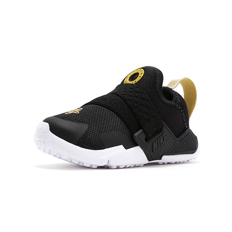 Nike Huarache Extreme Нескользящие, Износостойкие, Термостойкие Низкие Беговые Кроссовки Черный Младенец И Малыш AH7827-007
