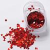 7g Mixed Heart Thin Glitter Paillette Nail TipGel Polish Decoration