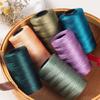 100g/Roll Hand Knitting Hat Woven Yarn Shoes Ice Cotton Silk Thread Crafts Crochet Thread DIY Hollow Thread Bag