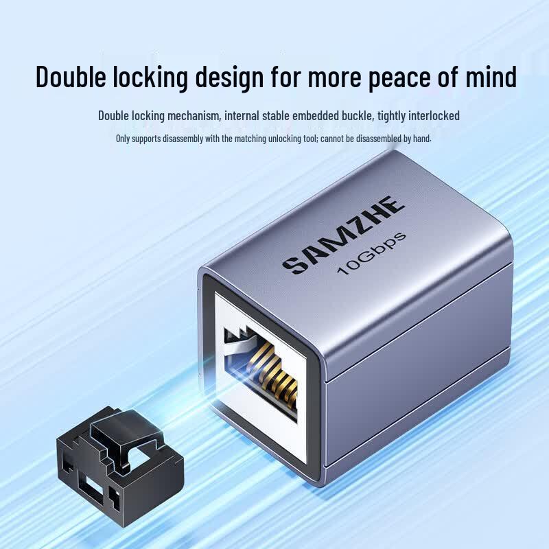 SAMZHE RJ45 Port Security Lock Set