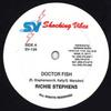 12-дюймовая пластинка RICHIE STEPHENS - Doctor Fish / Version SV126 Shocking Vibes 1997 US Регги, Ска и Даб Б/У