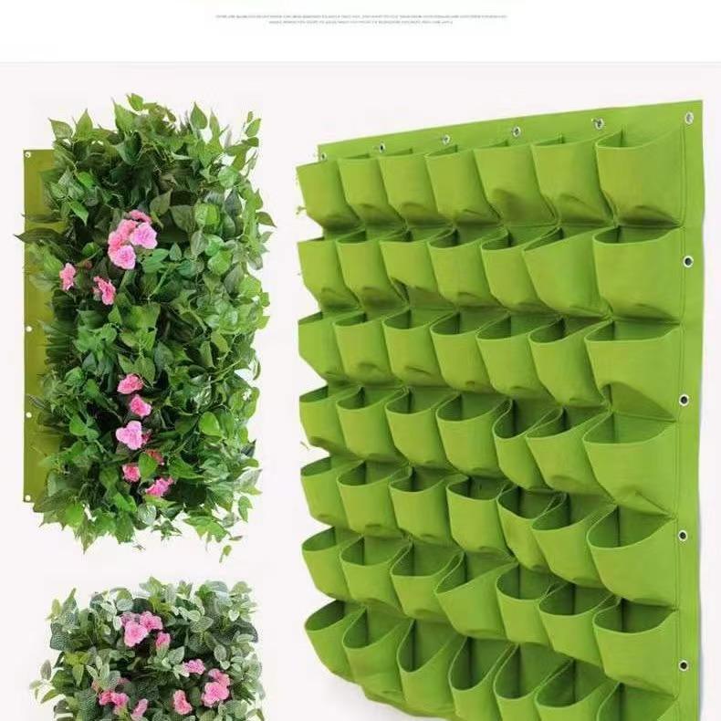 Thickened Wall-Mounted Felt Planting Bag for Green Wall and Slope Protection