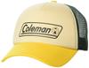COLEMAN Mesh Cap 181-030A Beige X Yellow