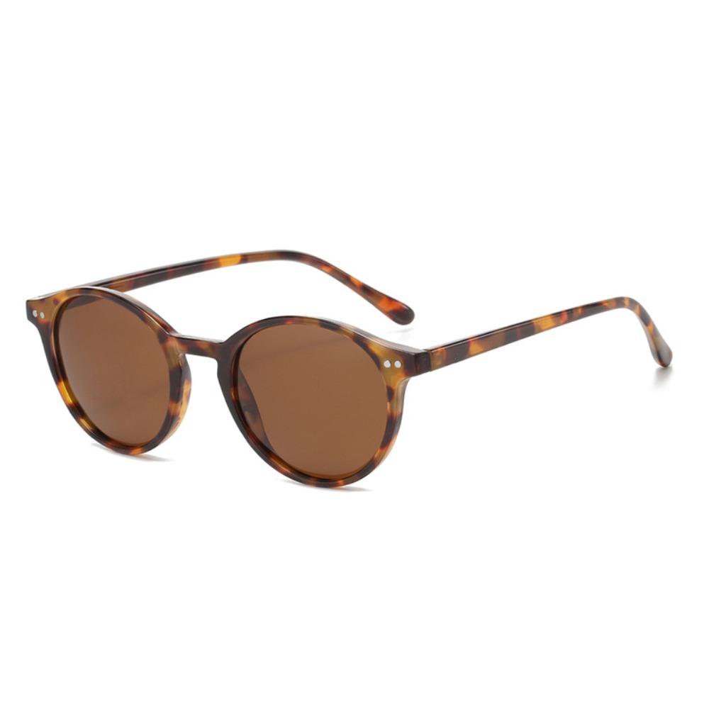 PC Unisex Sunnies TR Anti-UV Glasses Catwalk Retro HD Sunglasses Outdoor