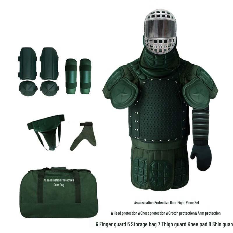 Tactical Bayonet Training Protective Gear Set