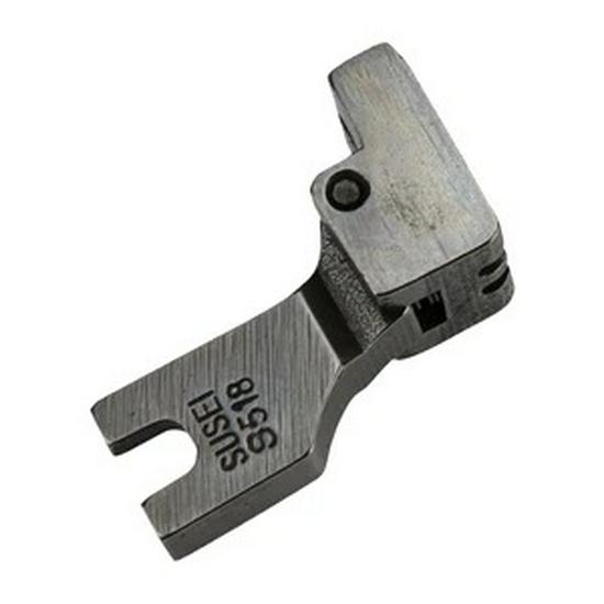 Промышленная швейная машина Лапка для потайной молнии S518/S518N/518NS - Полностью стальная модель с плоской платформой