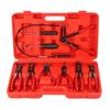 9Pcs Auto Hose Clamp RingPlier Set Flexible Wire Cable Type Joint Boot Clamps Swivel Jaw Tool