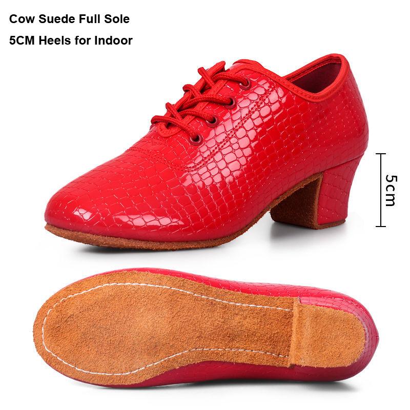 Женская танцевальная обувь, женская обувь для вальса, латинского джаза, современный балет, танго, бальные туфли, женская кожаная обувь для танцев, подошва с имитацией бычьего сухожилия