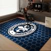 Sport Club Darm-stadt  Rug for Living Room, Game Rooms, Office, Bedroom, Office Floor Mat Playful Design, fan gifts Christmas decor