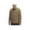 Stylish Casual Polo Woven Long Sleeve Jacket Men Jackets Light-Brown 1390261-251