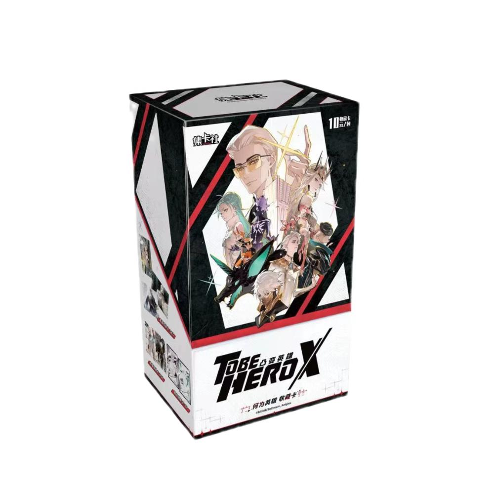 Горячая Оригинальная Коллекция Акриловых Карт To Be Hero X Convex Hero Что Такое Геройская Карта Анимация Аниме Периферия Коллекционирование Подарки