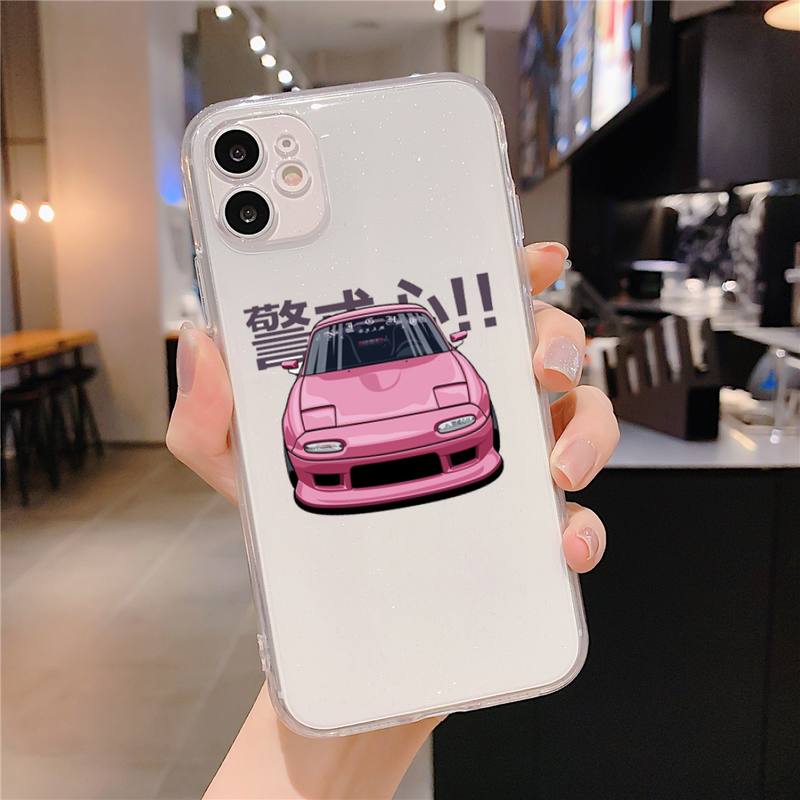 Чехол для телефона car eat sleep JDM для iPhone 11 12 13 pro max 13mini X XS MAX 6s 7 7plus 8 8Plus XR Clear Funda Capa