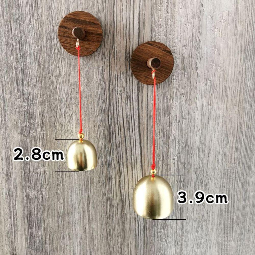 Wooden Shopkeepers Bell Door Opening Wind Chime Elegant Door Bell for Business Garden