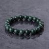 17cm Itoigawa Natural Jadeite Dark Japanese National Jomon Power Stone Jadeite Workshop Special Paulownia Wood Quality Guarantee ABR0879 (10mm beads,