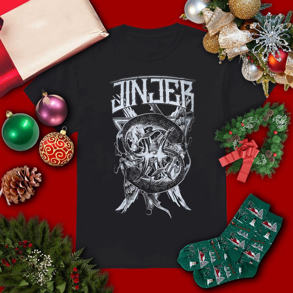 New Jinjer - Pisces Black Unisex All Size Short Sleeve Shirt Ng2710
