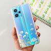 Чехол для OPPO Realme 9 Pro Plus 5G RMX3392 Модный силиконовый мягкий чехол с бабочкой для Realme 9 Pro+ Чехол Realme9 Ударопрочный Funda